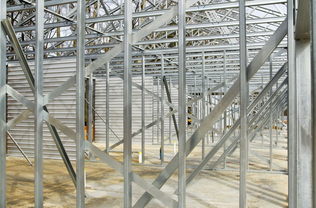 ACE Partitions Steel Frame Systems